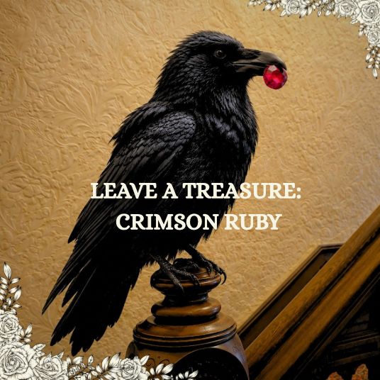 LEAVE A TREASURE: Crimson Ruby