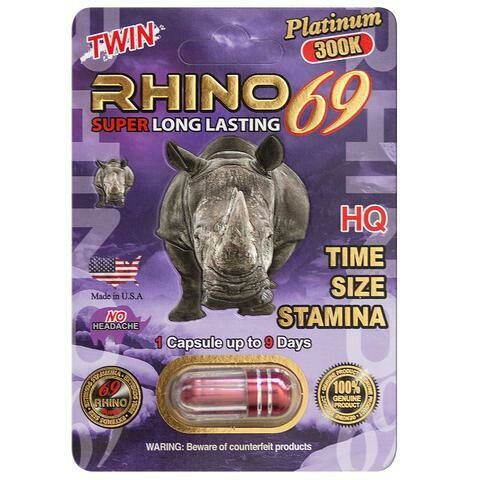 Rhino Platinum 300k (Capsule)