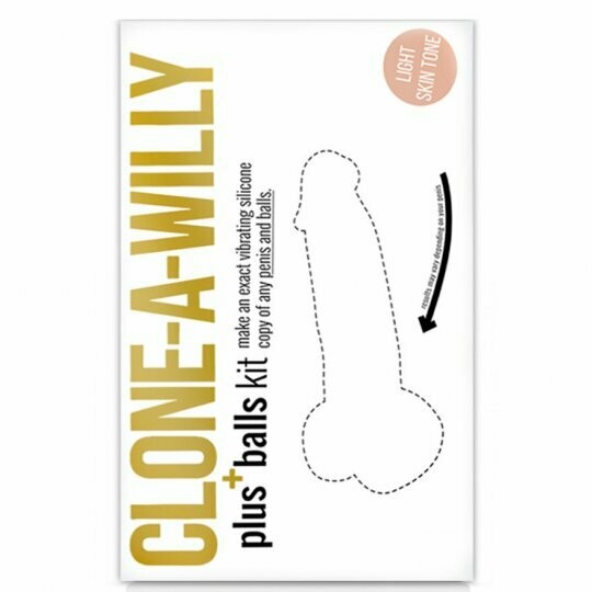 Clone-a-willy + Balls Kit (NEW)