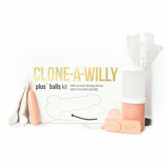 Clone-a-willy + Balls Kit (NEW)
