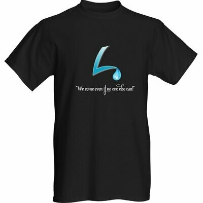Luber “we come” logo t-shirt