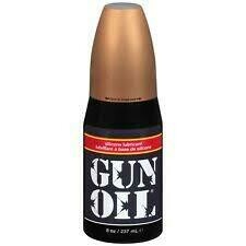 Gun Oil Silicone Lube