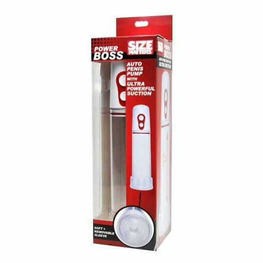Power Boss Auto Penis Pump