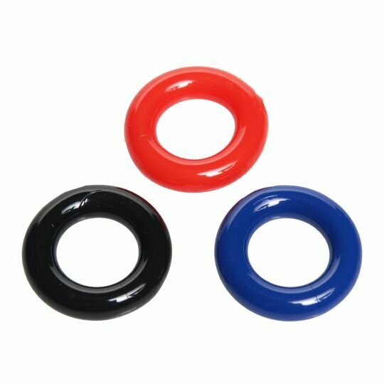 Stretchy Cock Ring 3-Pack