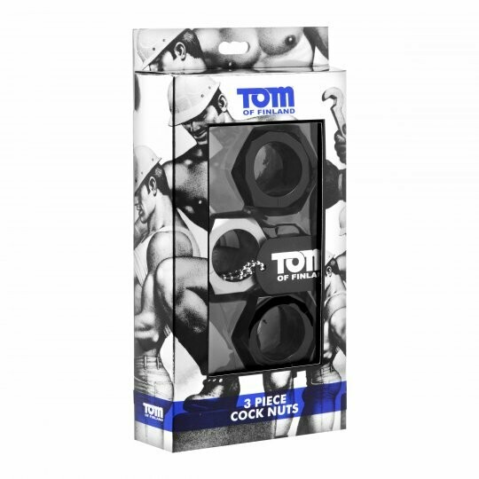 Tom of Finland 3-piece C.Ring Set