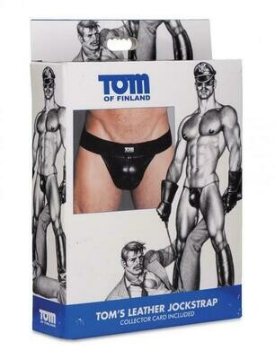 Tom of Finland Leather Jockstrap