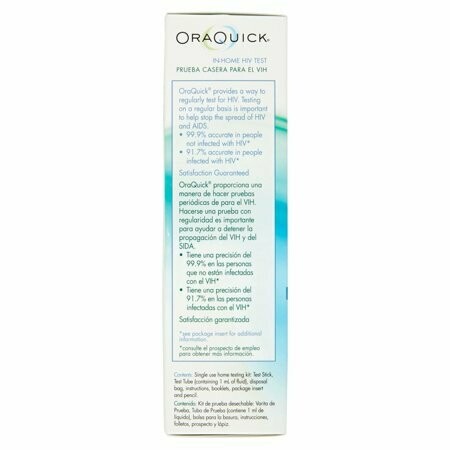 Oraquick In-Home HIV Test