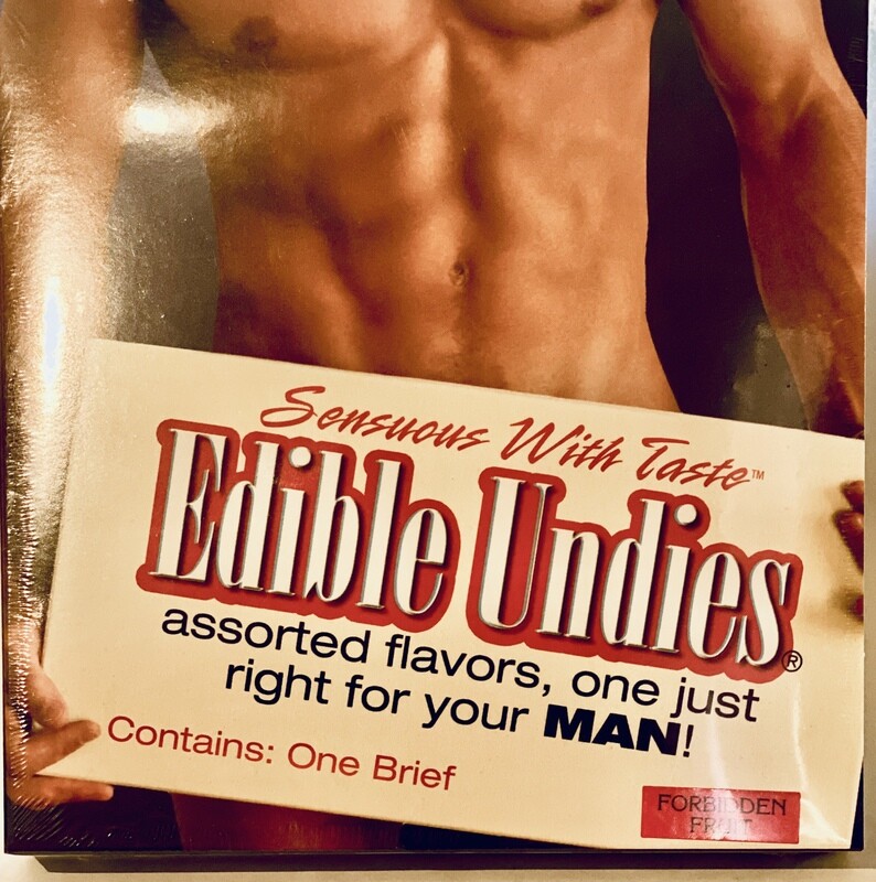 Men’s Edible Undies