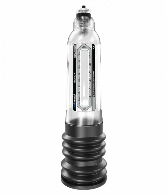 Hydro7 Penis Pump - Clear *Special Order*