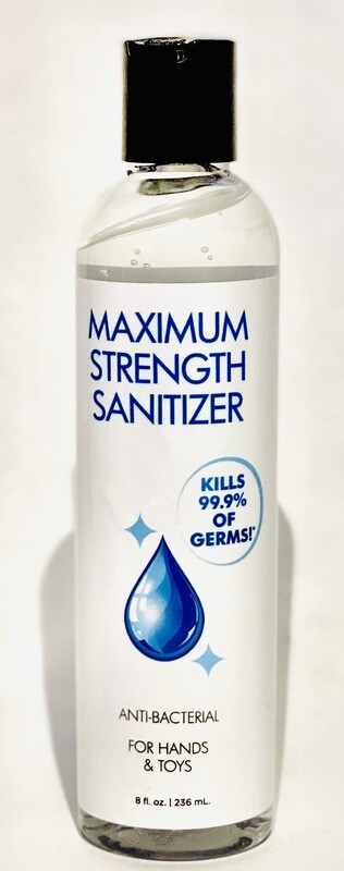 CleanStream Maximum STRENGTH Sanitizer