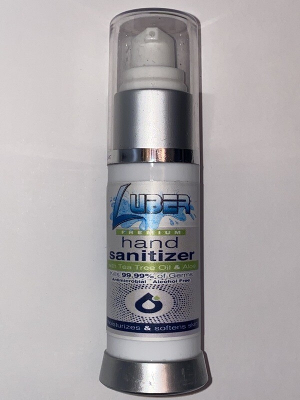 Luber Alcohol Free Hand Sanitizer