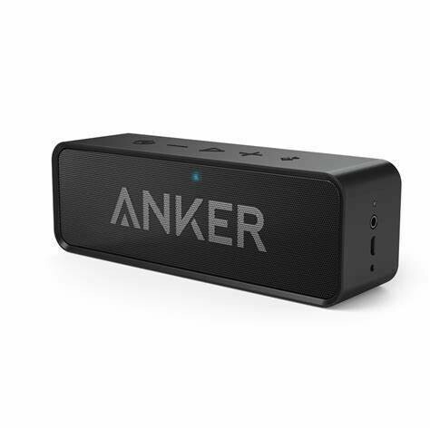 Anker Soundcore 2 Bluetooth Speaker with Carrying and Protector case.