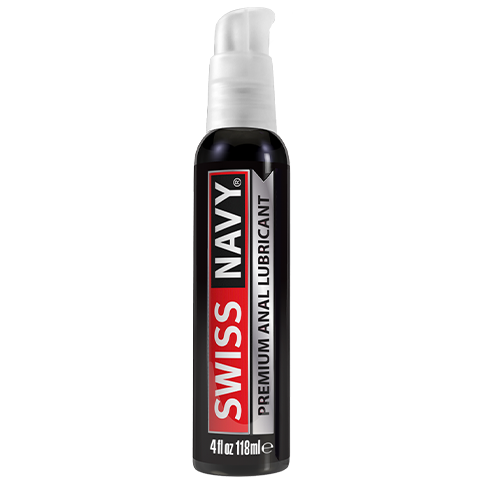 Swiss Navy Premium Silicone Anal Lube