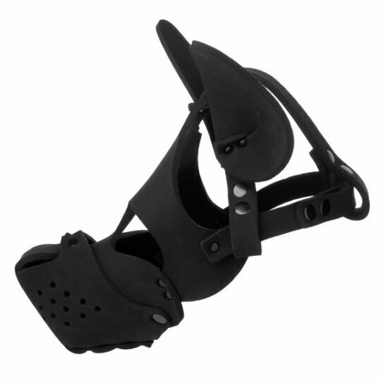 Neoprene Dog Hood with Removable Muzzle