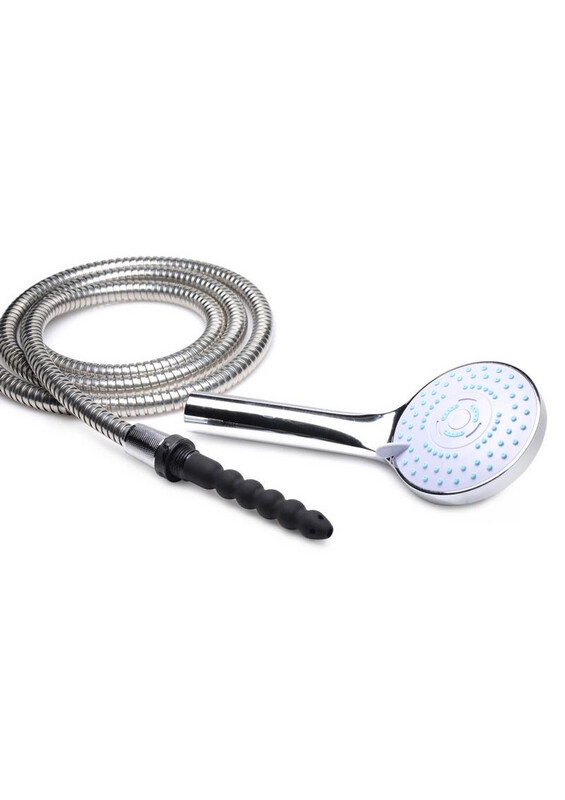 Clean Stream Shower Head With Silicone Nozzle