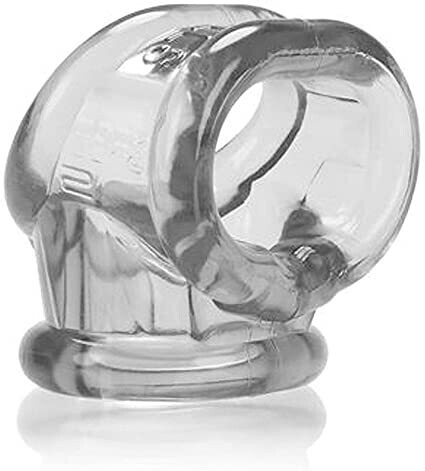 Oxballs Cocksling-2 Cock And Ball Ring - Clear