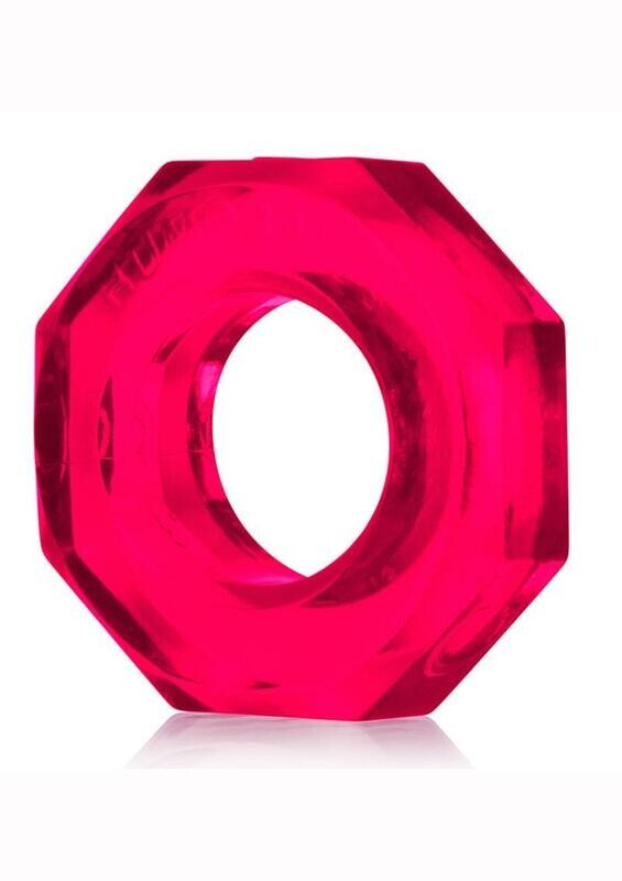Oxballs Atomic Jock Humpballs Cock Ring - Pink &amp; Grey