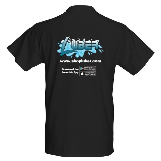 Luber “we come” logo t-shirt