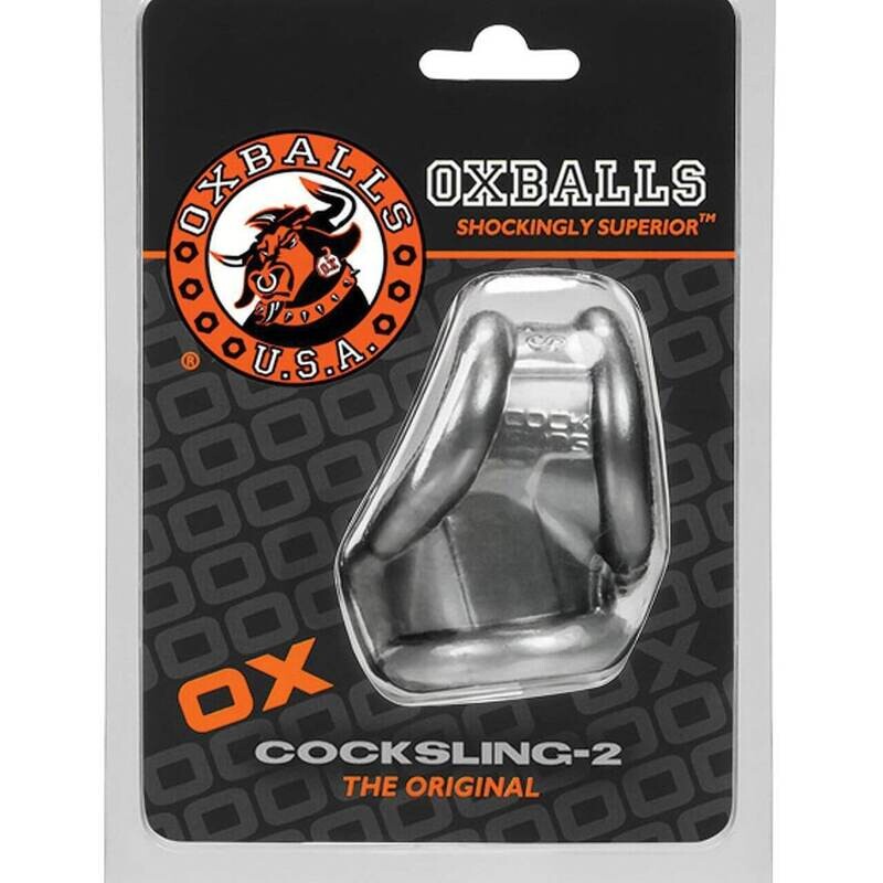 Oxballs Cocksling-2 Cock And Ball Ring - Steel