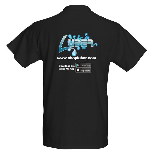 Luber “will do it” logo t-shirt