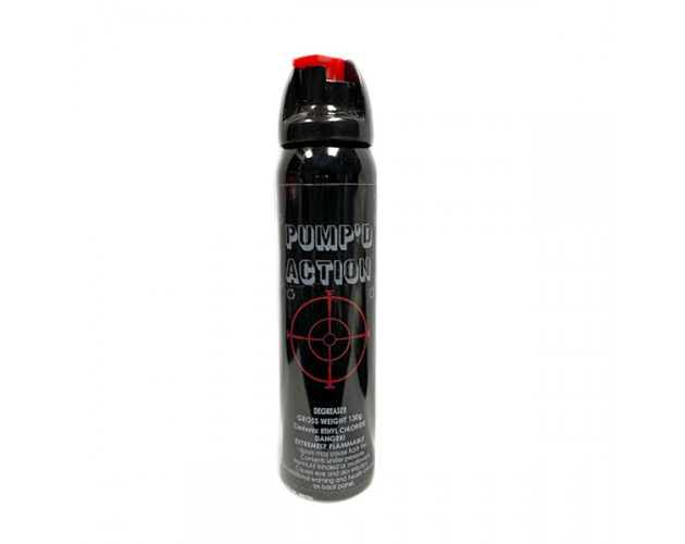 Pump&#39;D Action Spray