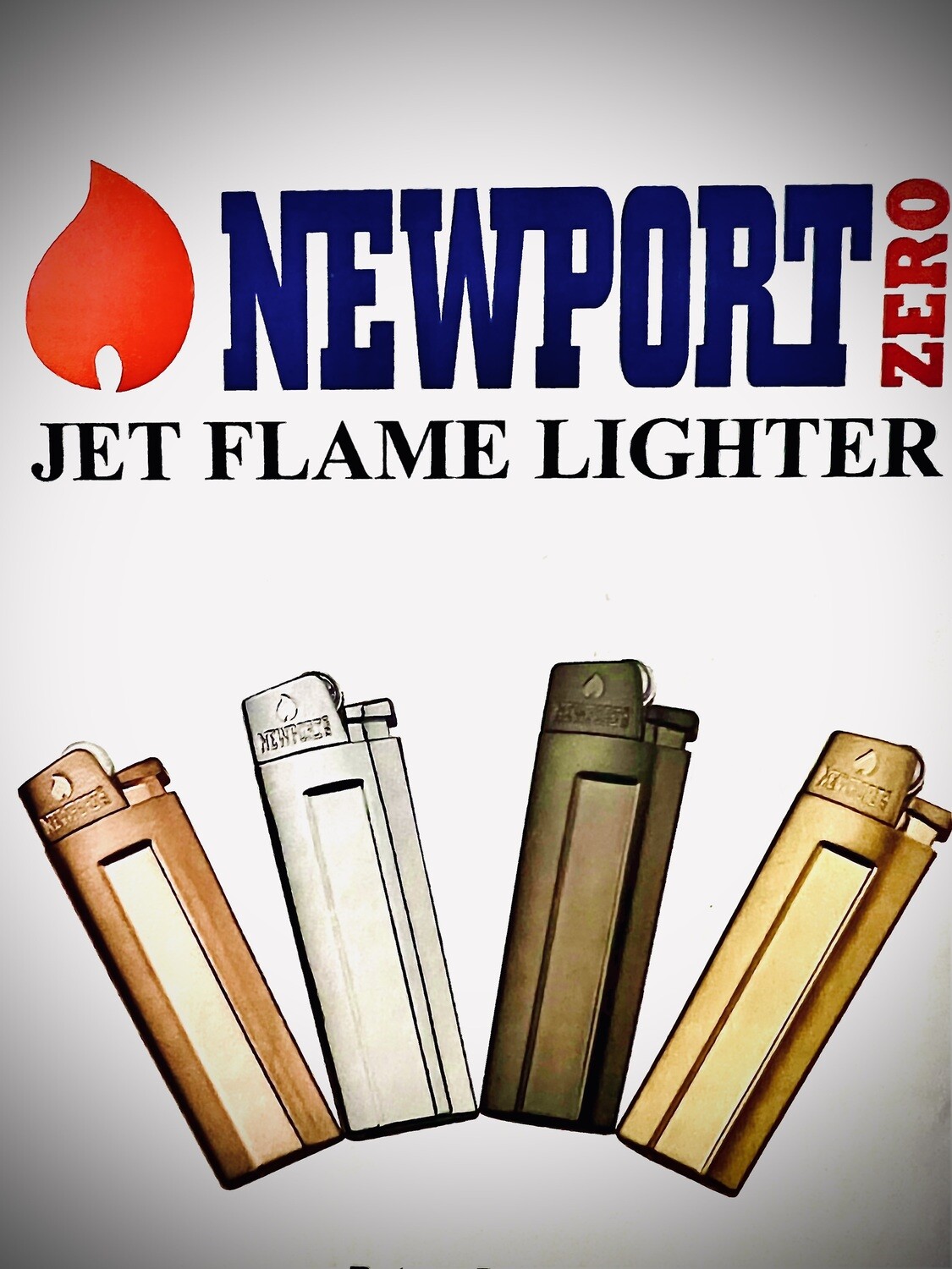 NewPort ZERO Jet Flame Lighter