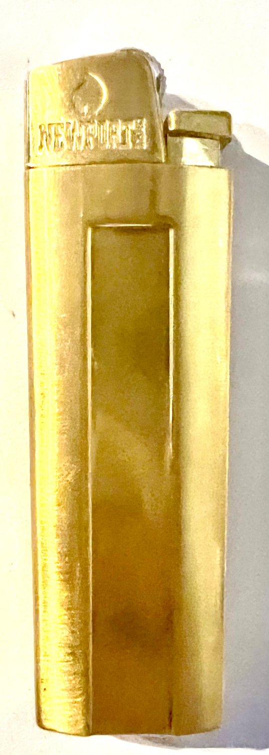 NewPort ZERO Jet Flame Lighter, Color: Gold