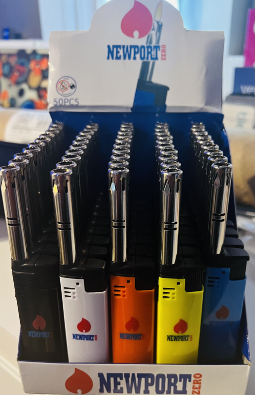 NewPort ZERO Torch Lighter
