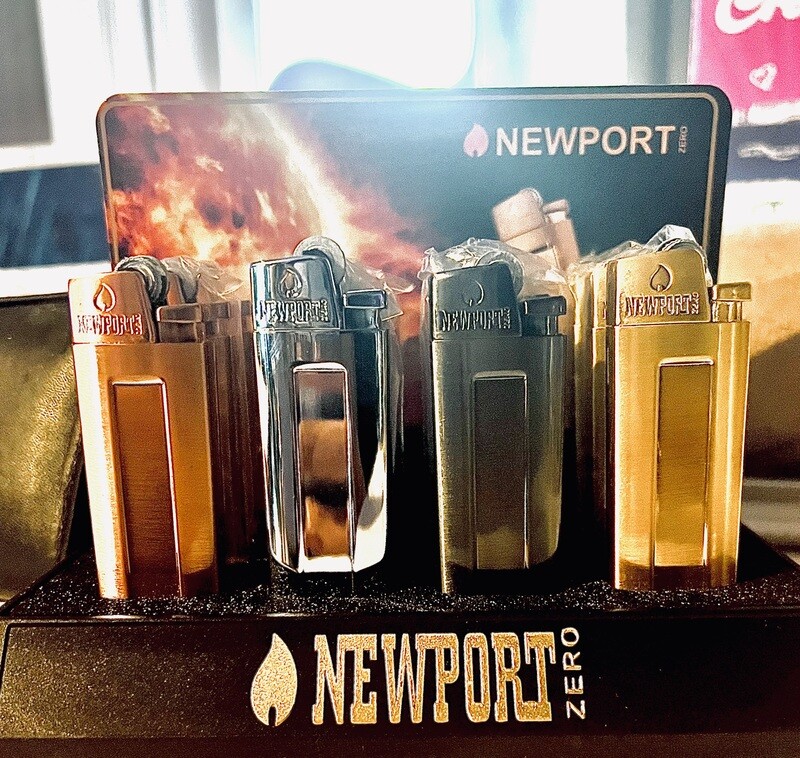 NewPort ZERO Jet Flame Lighter