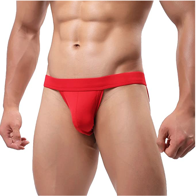 The Jockstrap, Color: Red, Size: Small