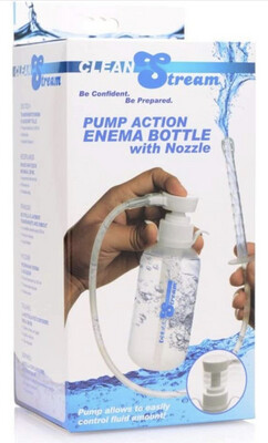 Clean Stream Pump Enema Bottle
