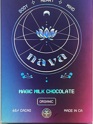 Nava Magic Milk Chocolate🍫🍄