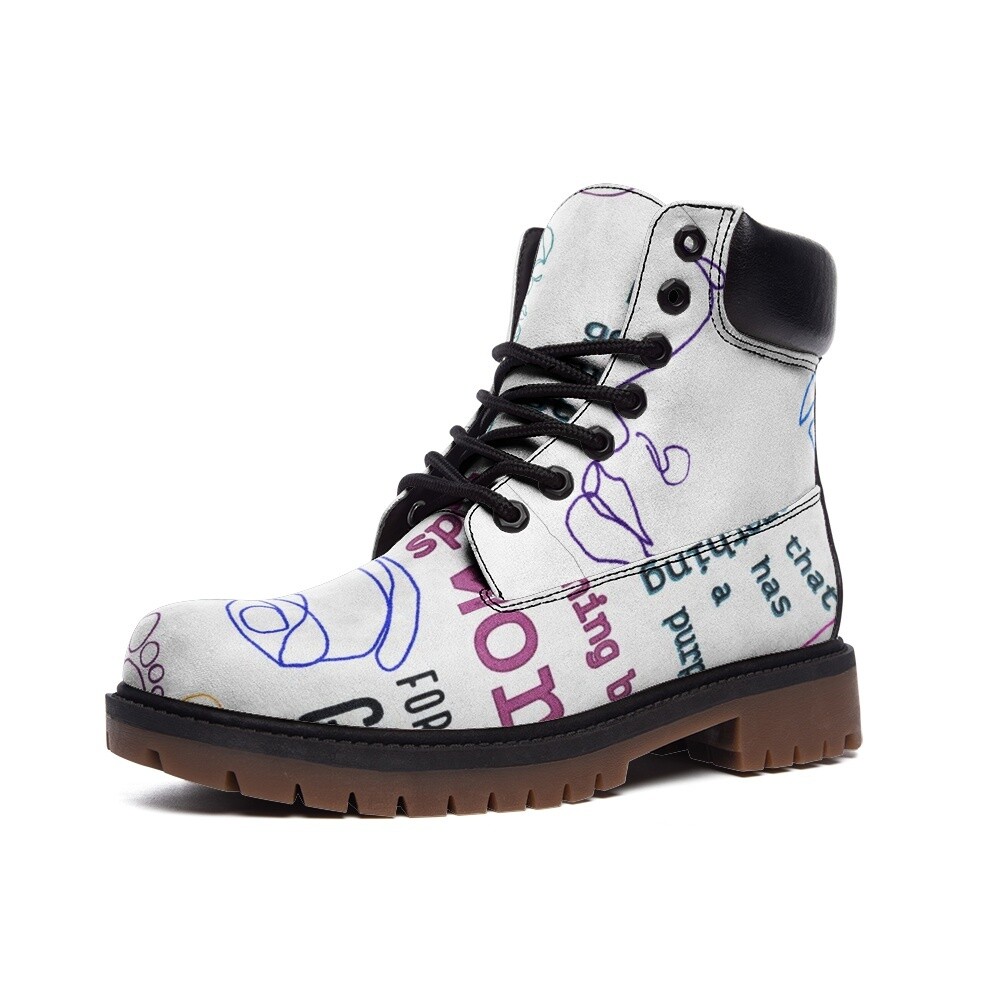 SEX APPEAL Casual Leather Lightweight boots TB BY MAKIRI