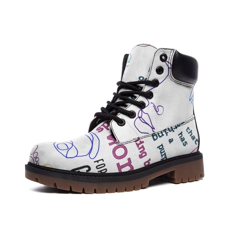 SEX APPEAL Casual Leather Lightweight boots TB BY MAKIRI