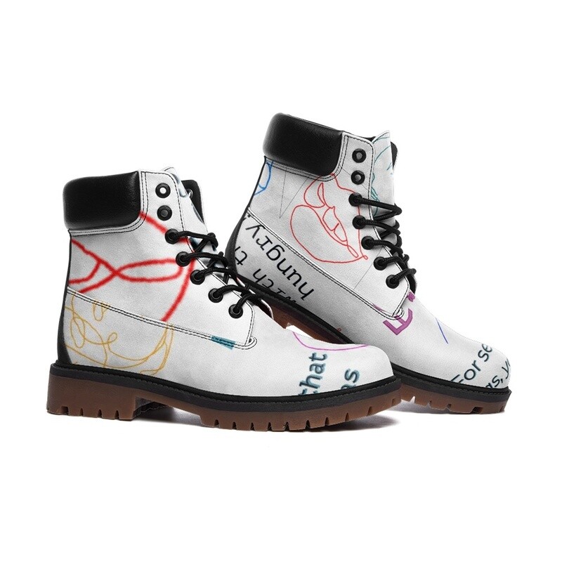 SEX APPEAL Casual Leather Lightweight boots TB BY MAKIRI
