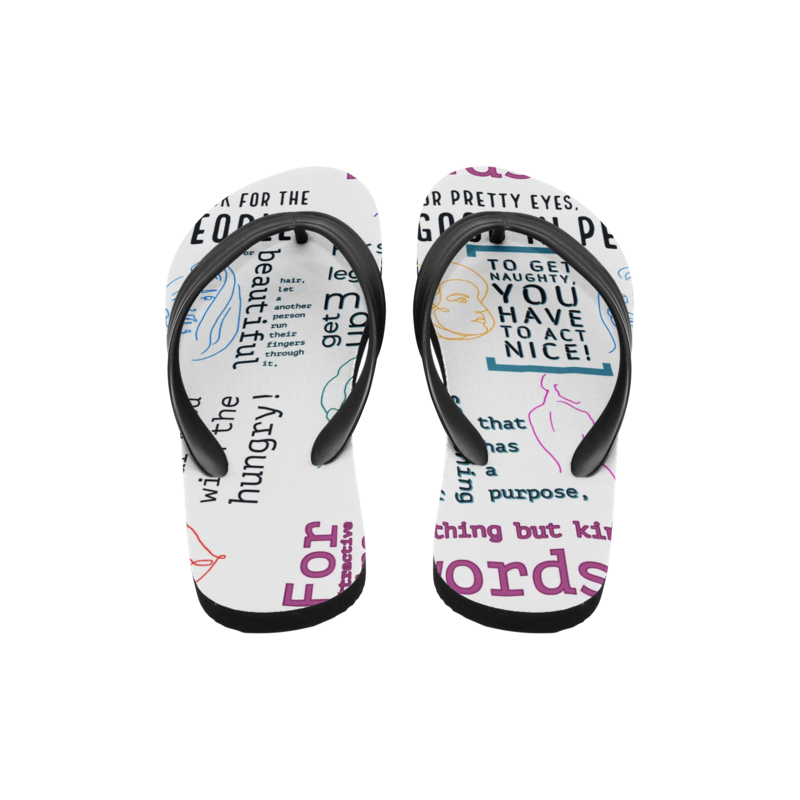 Unisex Flip Flops