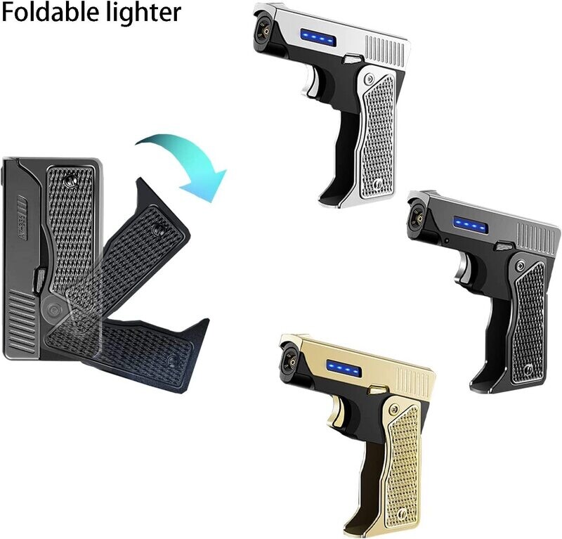 Luber Lighters Lighter (No click 💥💢🔇or Swish💥💢🔇)