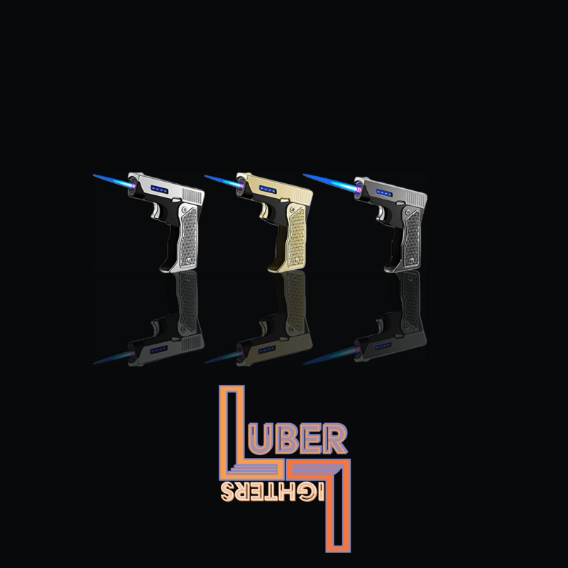 Luber Lighters Lighter (No click 💥💢🔇or Swish💥💢🔇)
