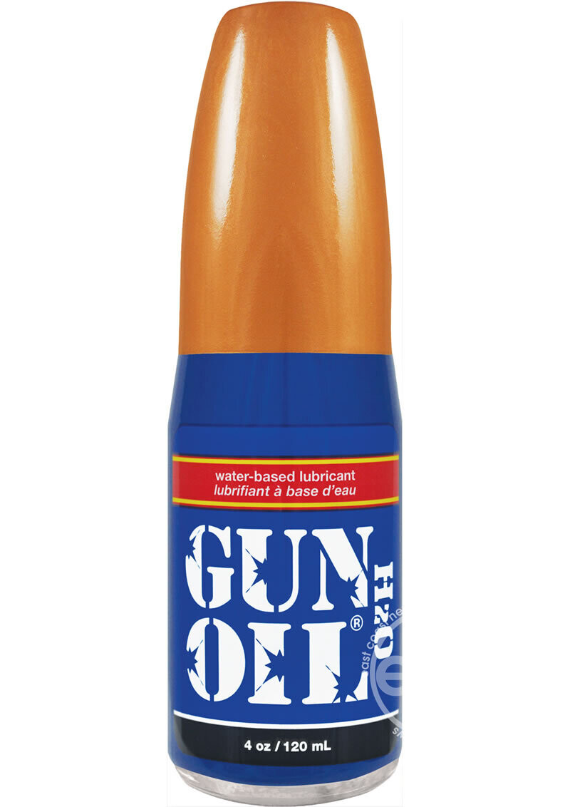 Gun Oil Water-based Lube