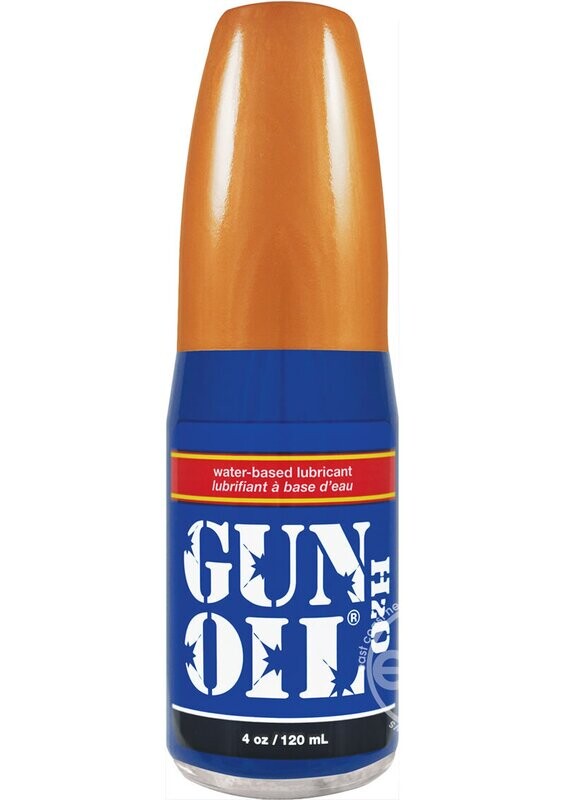 Gun Oil Water-based Lube