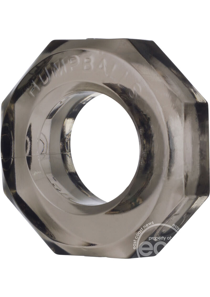 Oxballs Atomic Jock Humpballs Cock Ring - Pink &amp; Grey, Color: Smoke