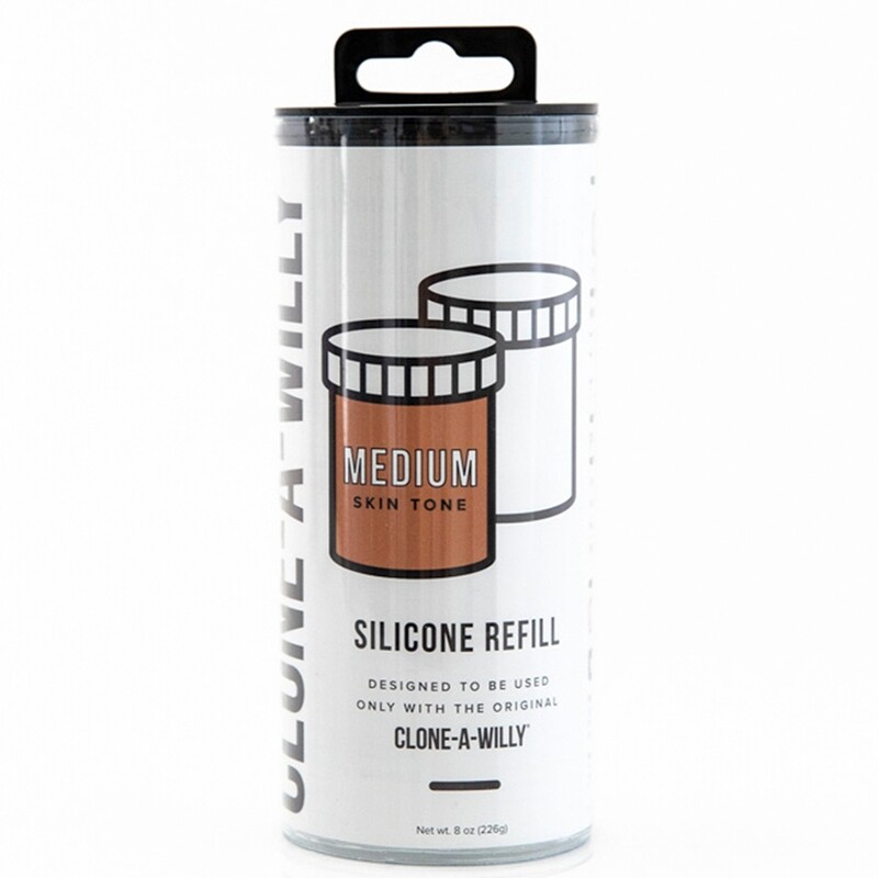 Clone-a-willy Silicone Refill