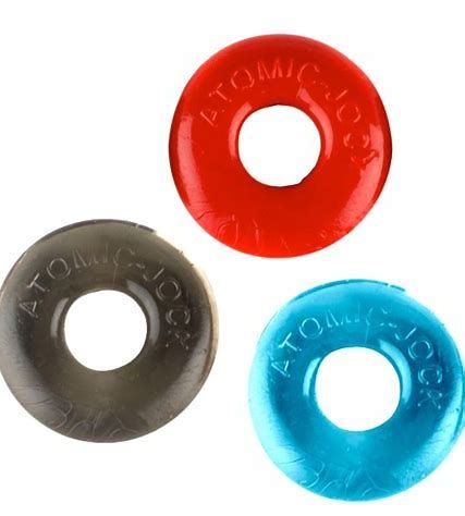 Oxballs Atomic Jock Do-Nut-2 Fatty Silicone Plus+ Cock