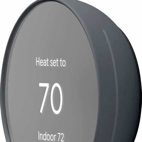 Google Nest Thermostat (Charcoal)