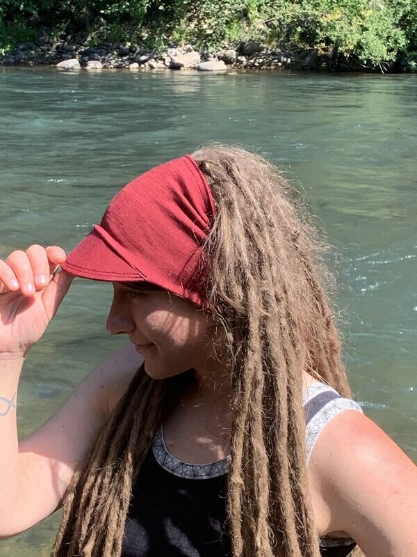 Merino Visor Brimmed Headband