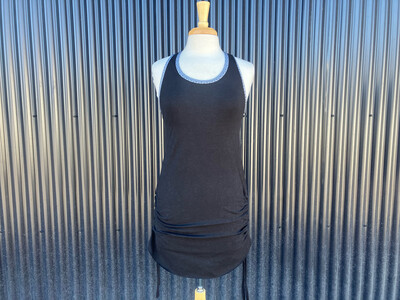 Best Friend Hemp Racerback Mini Dress :: Hemp + Organic Cotton :: Women's Medium