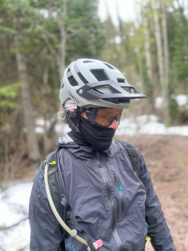 Ultra-Light Merino Air Vent Solar Tube :: Black :: Extra Tall Multi-Use Tube