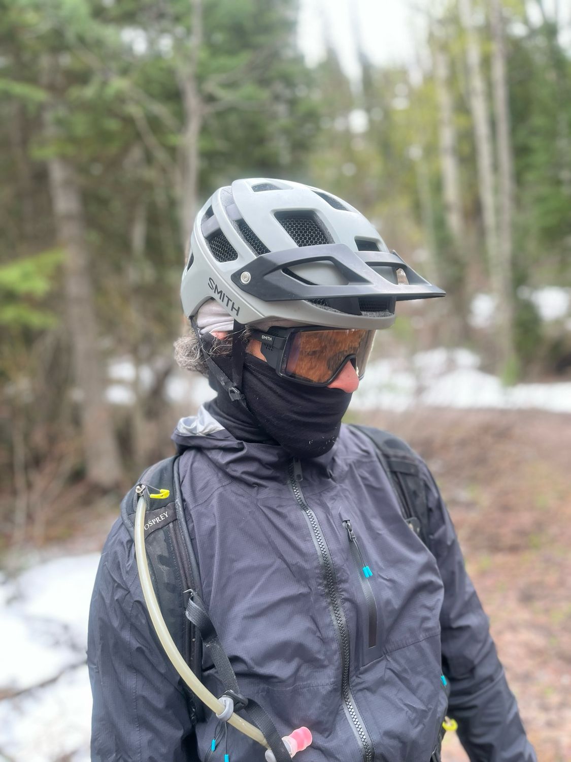 Ultra-Light Merino Air Vent Solar Tube :: Black :: Extra Tall Multi-Use Tube