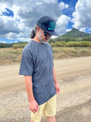 Men’s XL :: Merino Wool/Recycled Poly :: Short Sleeve Active Jersey