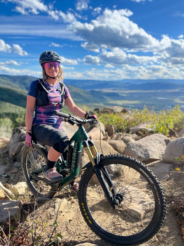 Custom Made To Order :: Women’s Plant Dyed Merino Wool Tech Tee :: Alpenglow
